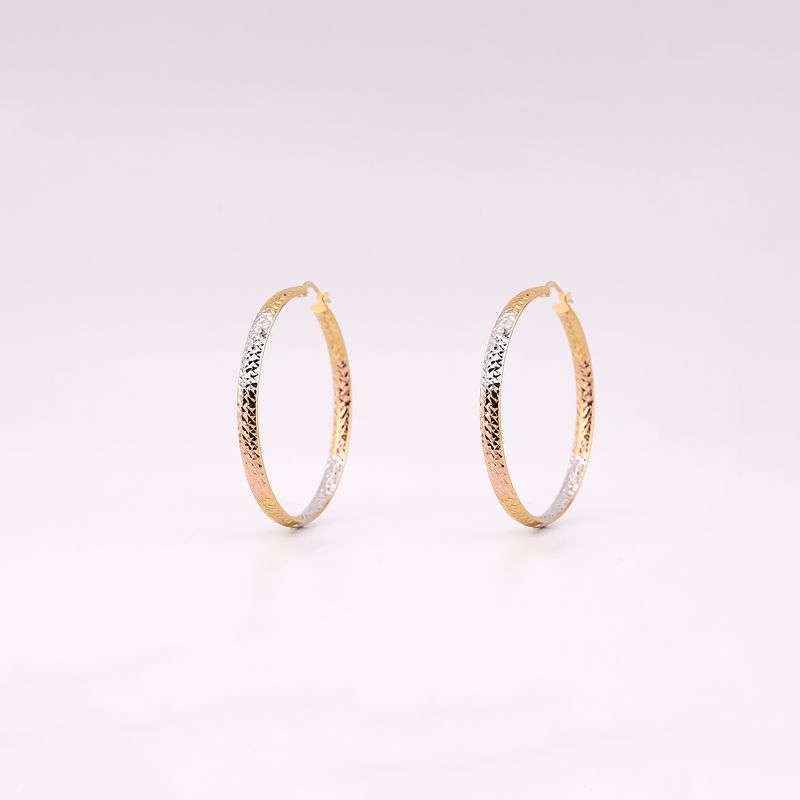 Arracadas Relim. Tns 14k 4.5g