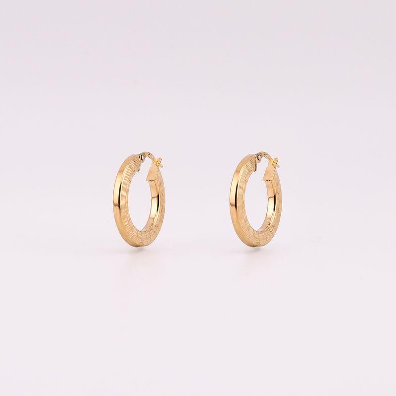 Arracadas Relim. 14k 2.4g