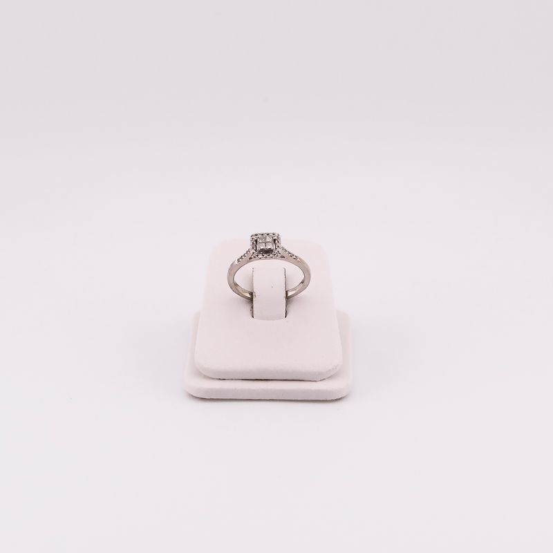 Anillo Bco. 10k 2.7g #7