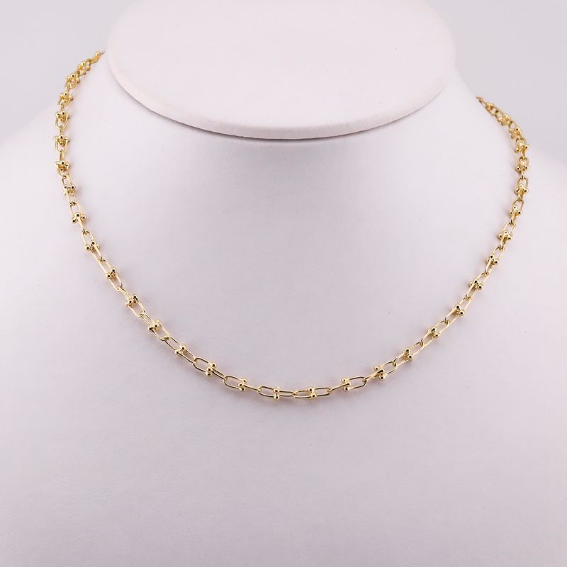 Cadena Tipo Tifanny 14k 11.5g 45cm