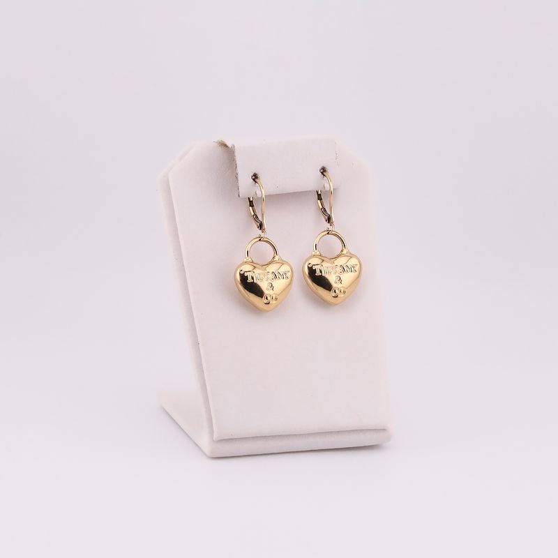 Aretes Imit. Tiffany & Co 14k 4.4g