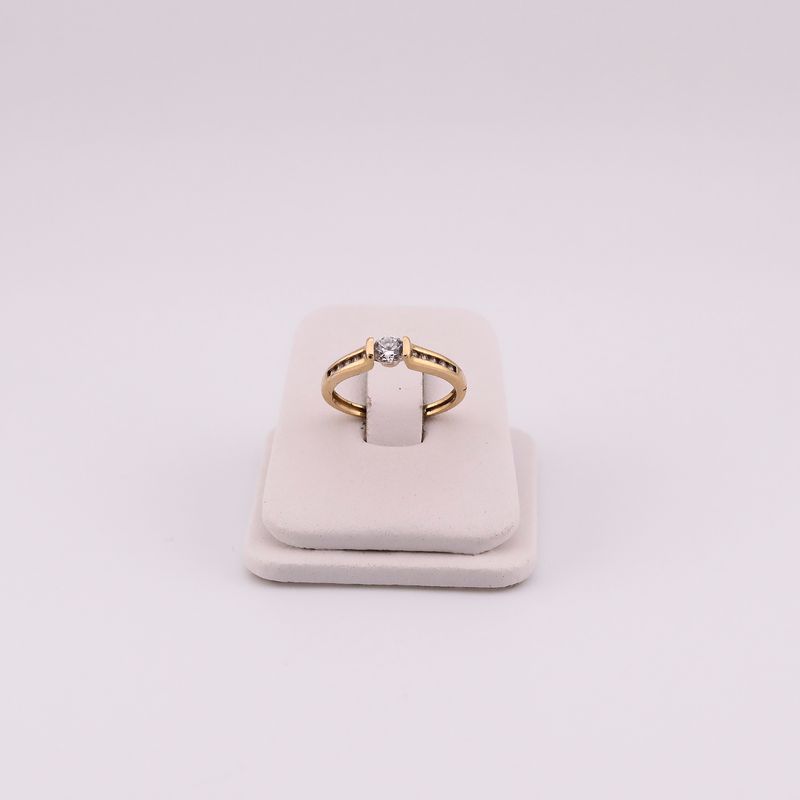 Anillo C/p 14k 2.3g #7