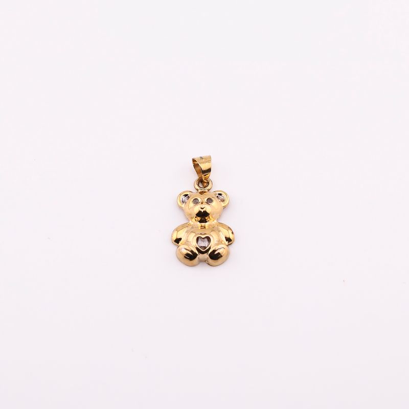 Dije Osito C/p 10k 1.1g