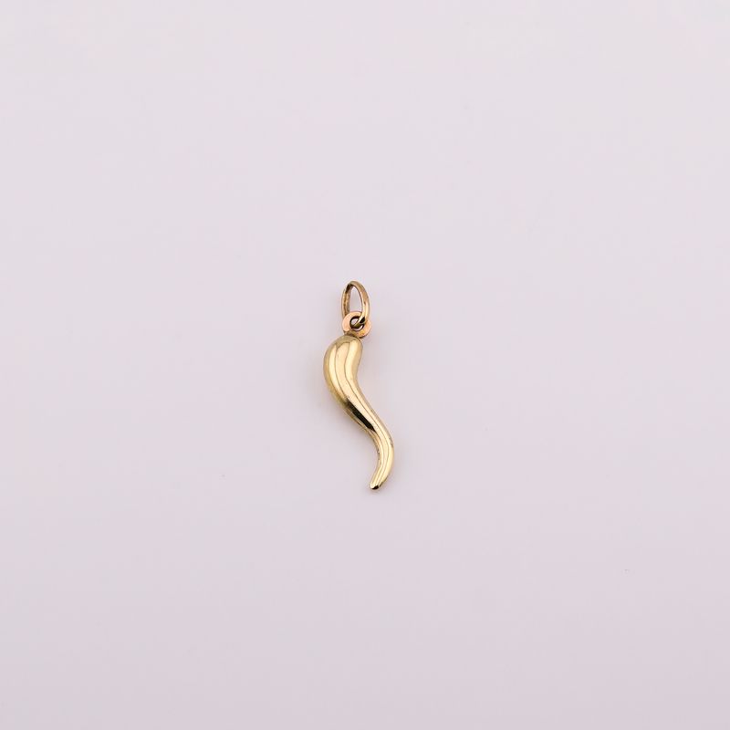 Dije Cuerno De La Abundancia 14k 0.9g