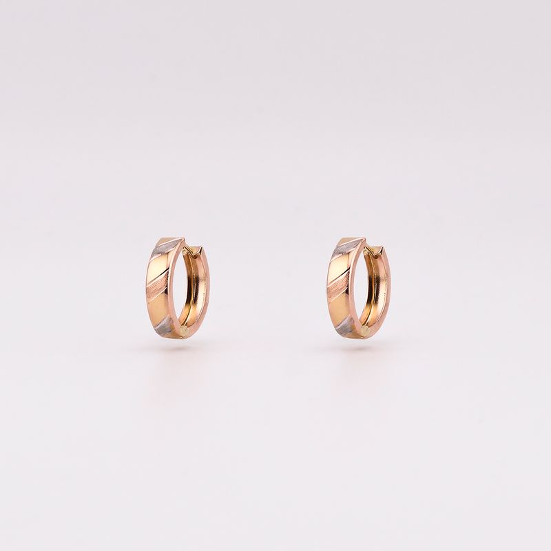 Aretes Huggies Tns 14k 2.4g