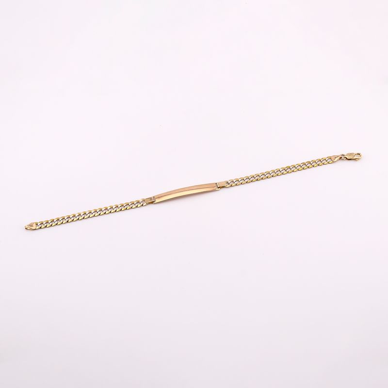 Esclava Eslabon Diam. 14k 7.3g 20cm