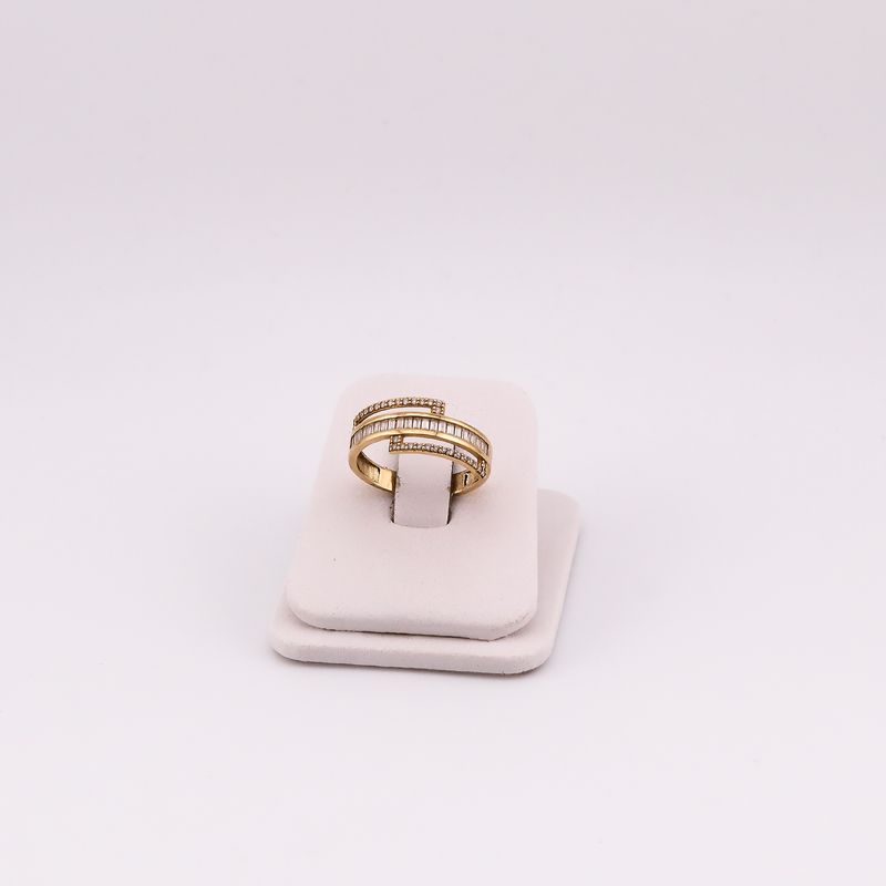 Anillo C/p 14k 2.6g #8