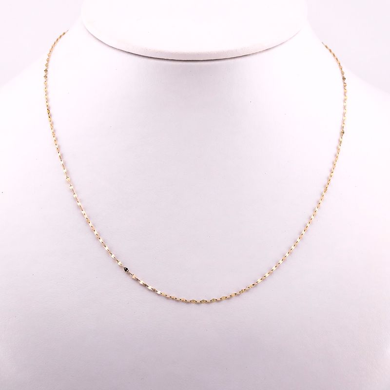 Cadena Granito 14k 0.9g 45cm