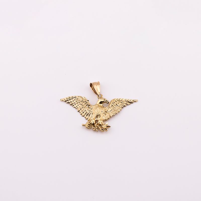 Dije Aguila  14k 4.5g
