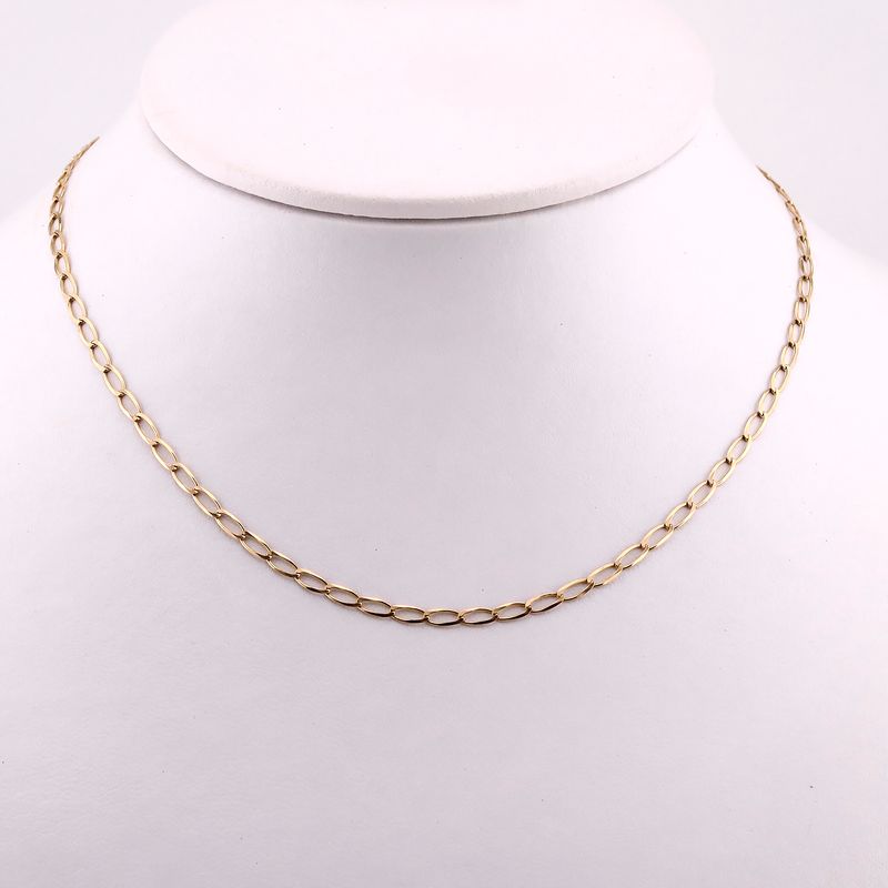 Cadena Eslabon 14k 3.8g 44cm