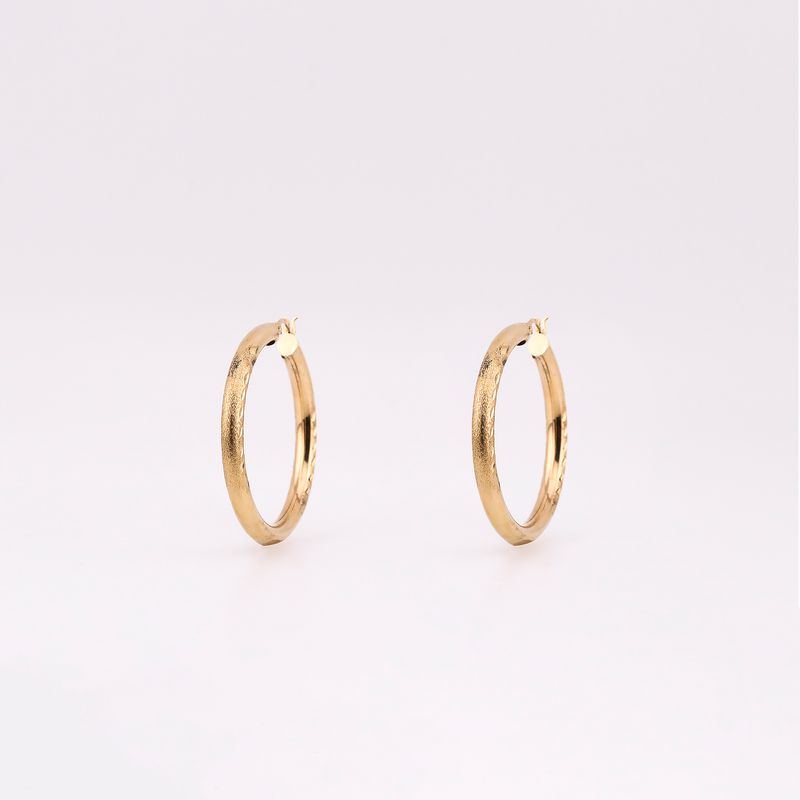 Arracadas Relim. 14k 7.4g