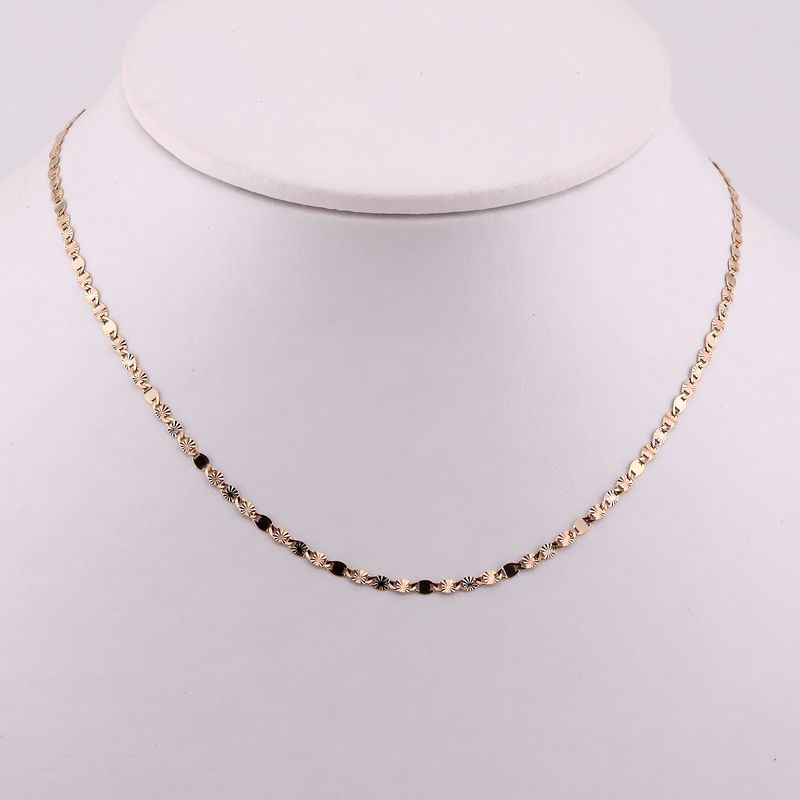 Cadena Gucci Italiana 14k 2.6g 50cm