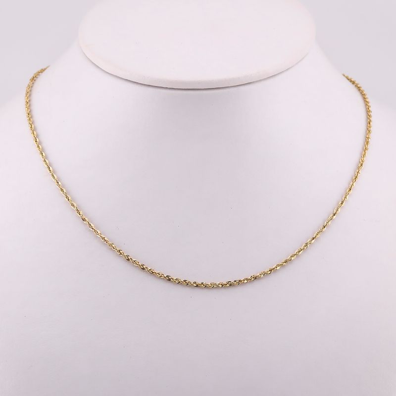 Cadena Torzal 14k 2g 44cm