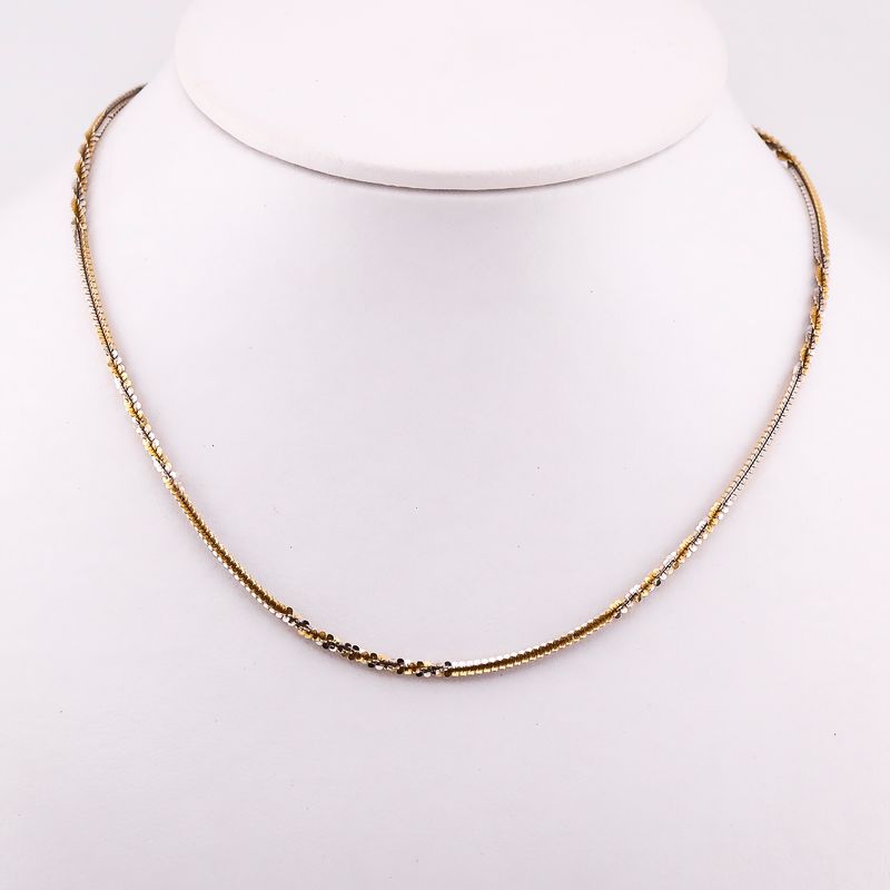 Cadena Tejido Especial 14k 6.8g 40cm