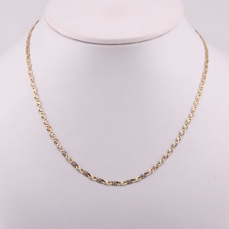 Cadena Valentino Relim. 14k 6.5g 60cm