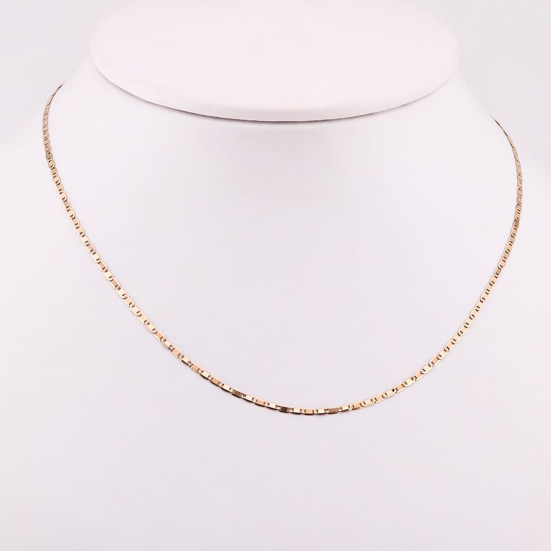 Cadena Valentino 14k 1.9g 40cm