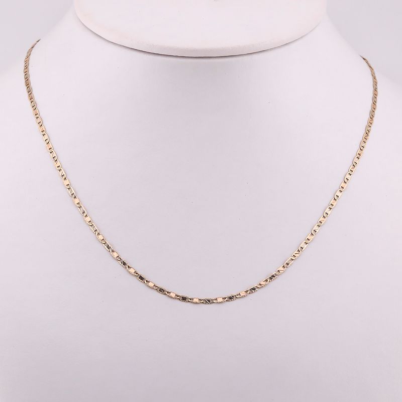 Cadena Valentino 14k 2.8g 44cm