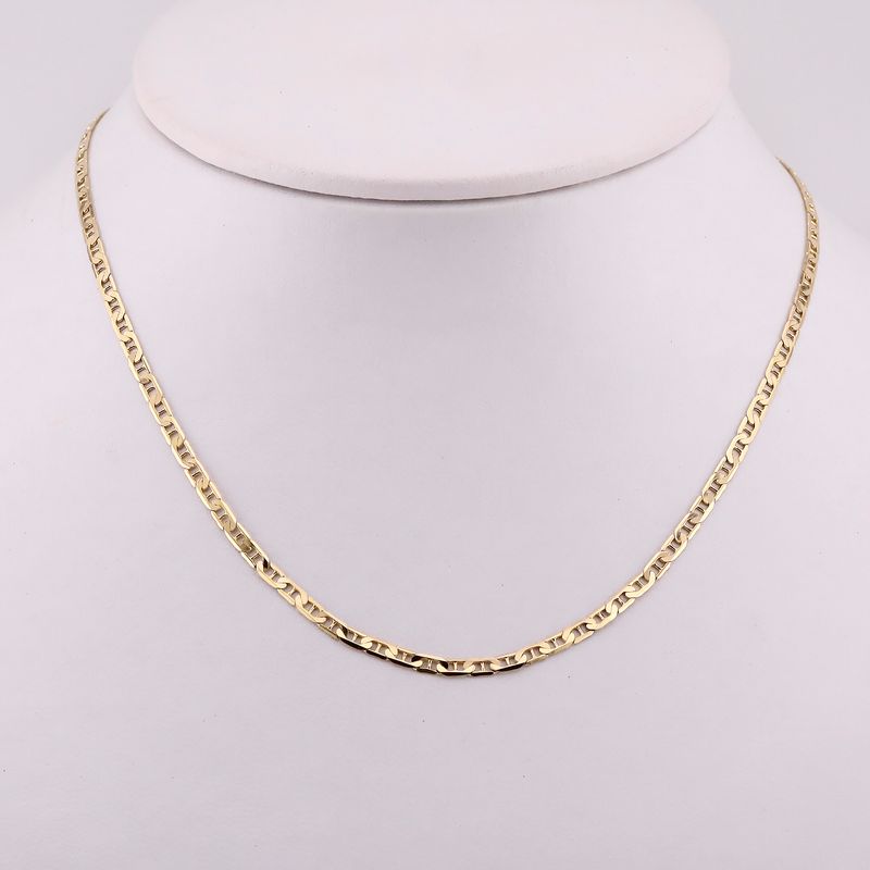 Cadena Escalera 14k 6.3g 44cm