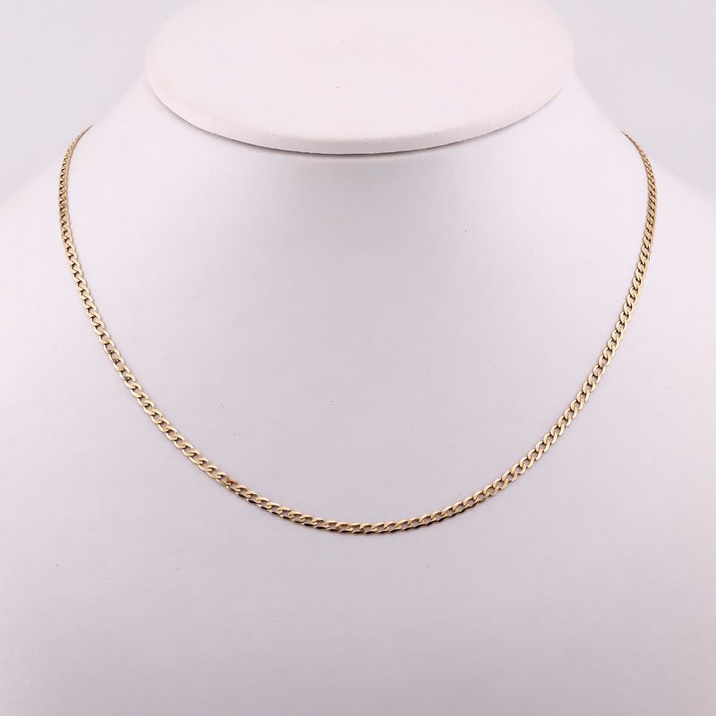 Cadena Eslabon 14k 3.9g 44cm