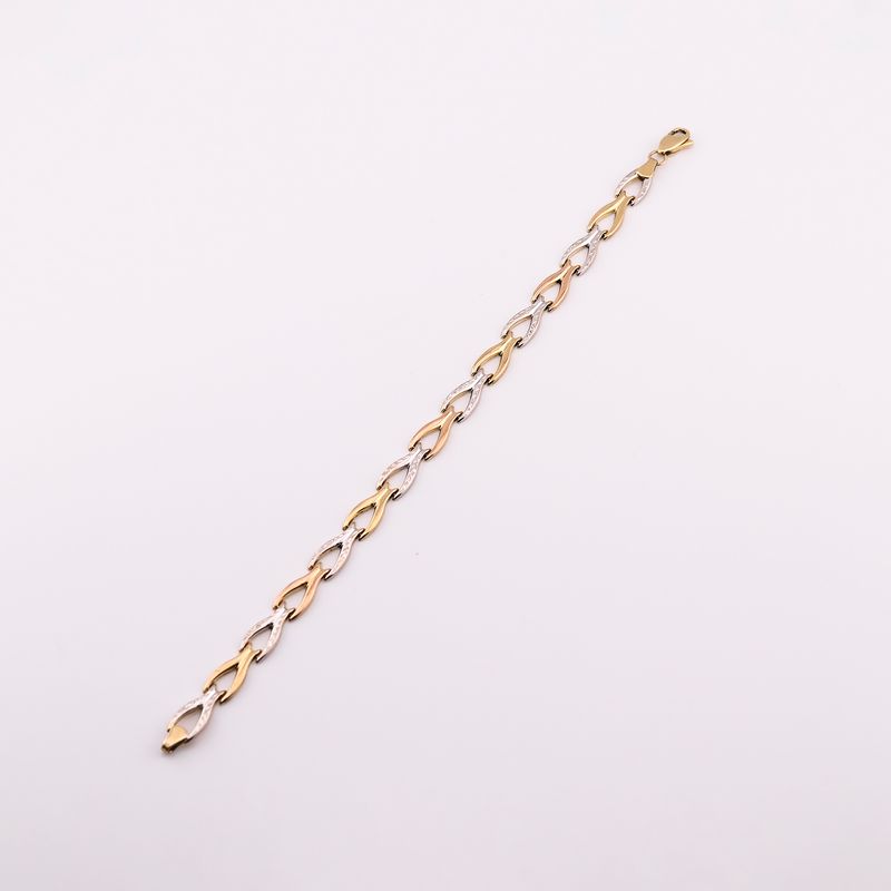 Pulso Tnos 14k 5.4g 18cm