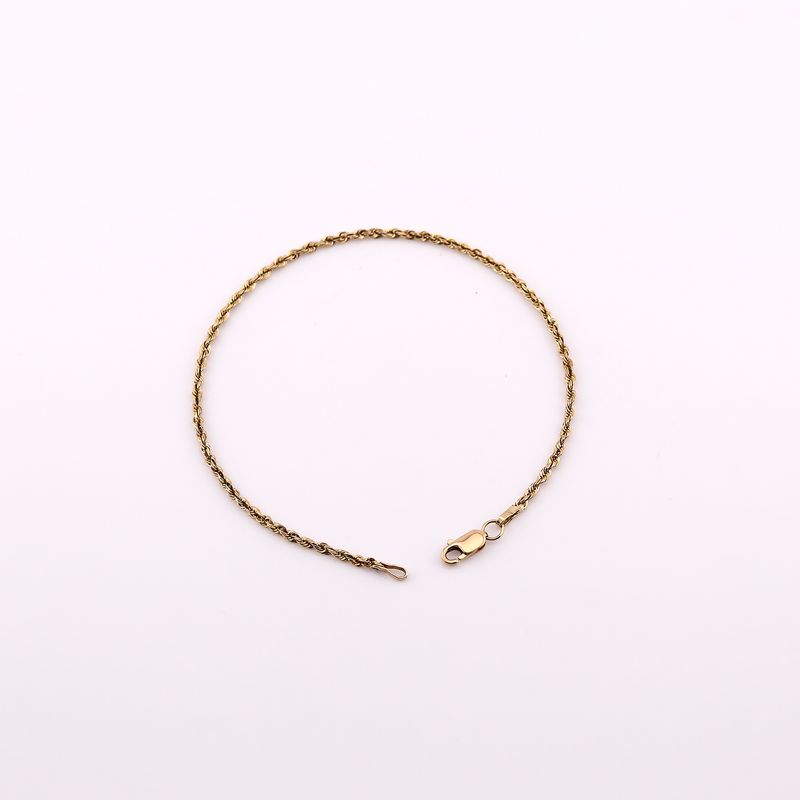 Pulso Torzal 14k 1.8g 18cm