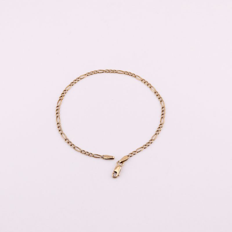 Pulso Cartier 14k 18cm