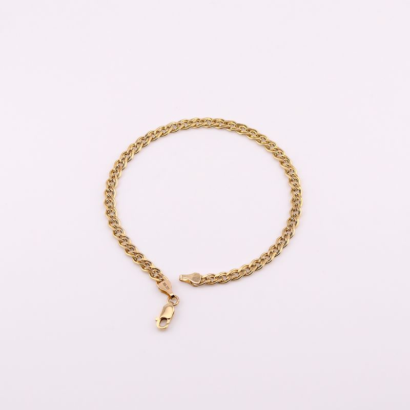 Pulso Ojo De Tigre 14k 2.9g 20cm