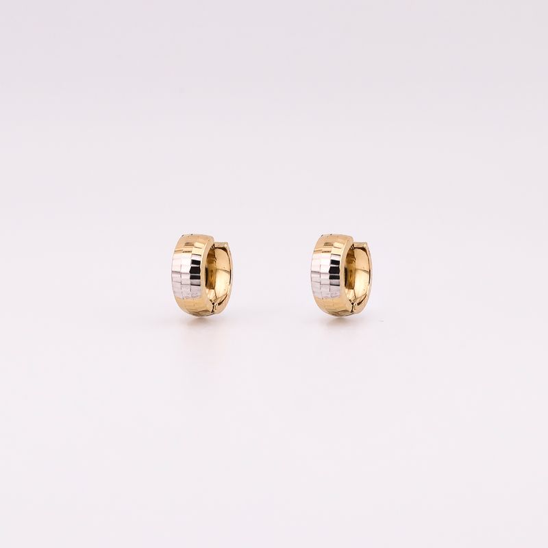 Aretes Grapa Tns 14k 2.8g