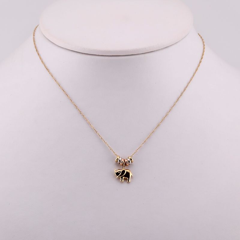 Gargantilla Elefante 14k 1.5g