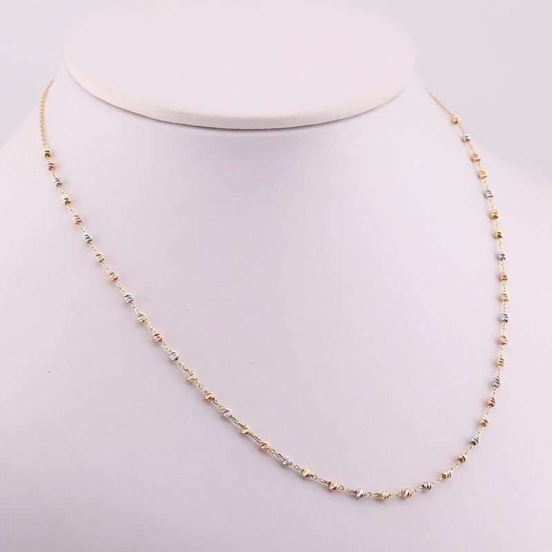 Gargantilla Viviana 3 Tnos 14k 3g