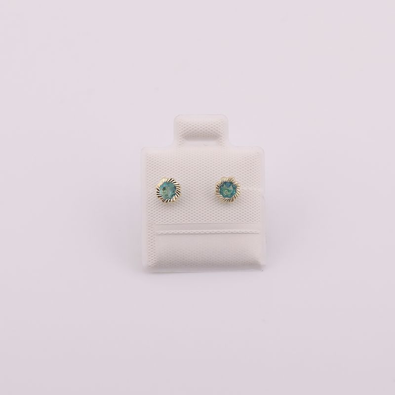 Broqueles Flor  Rehilete 10k 0.2g