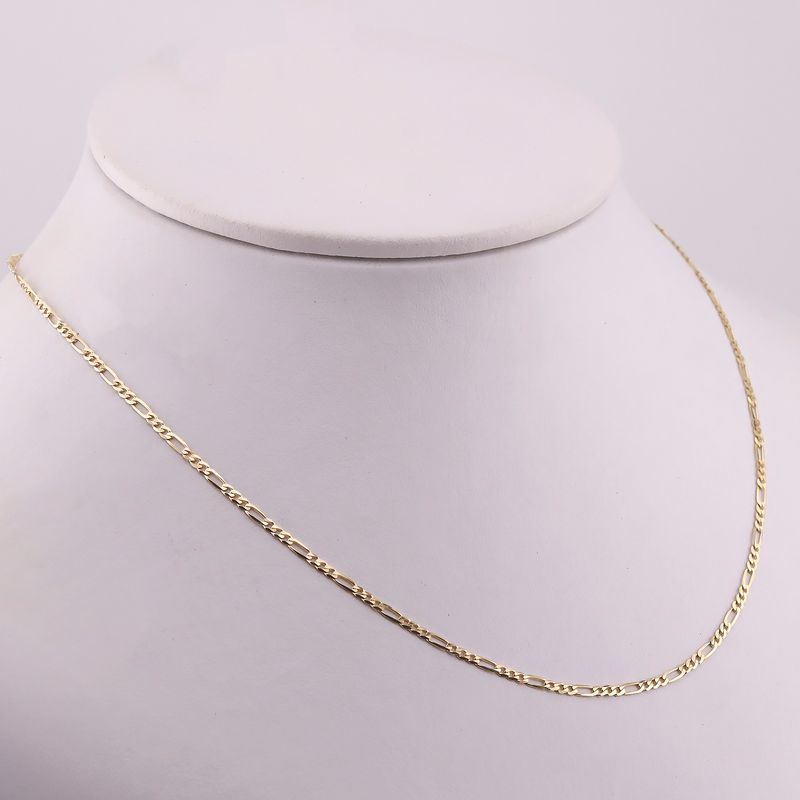 Cadena 3x1 14k 55cm 1.9g