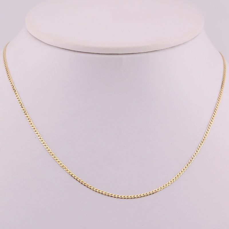 Cadena Eslabon 14k 50cm 2.0g