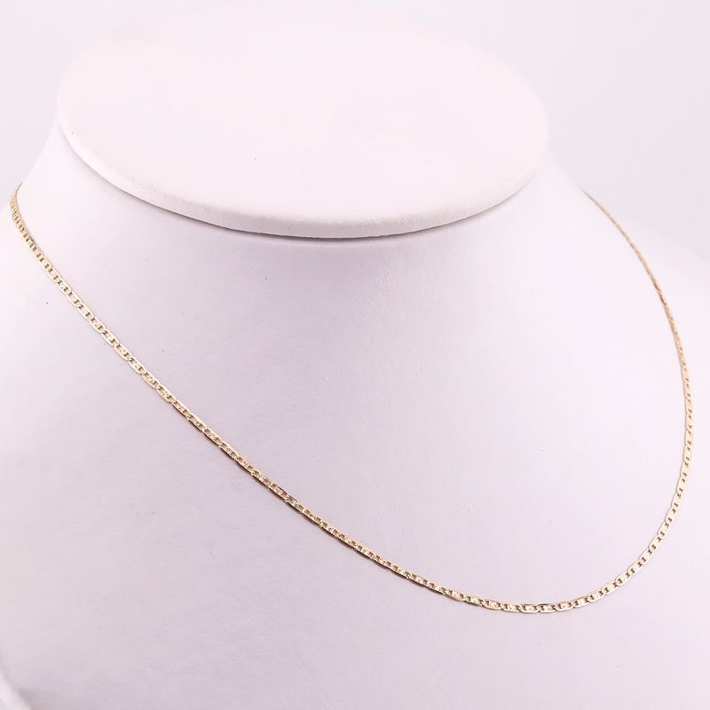 Cadena Valentino 14k 55cm 2.6g