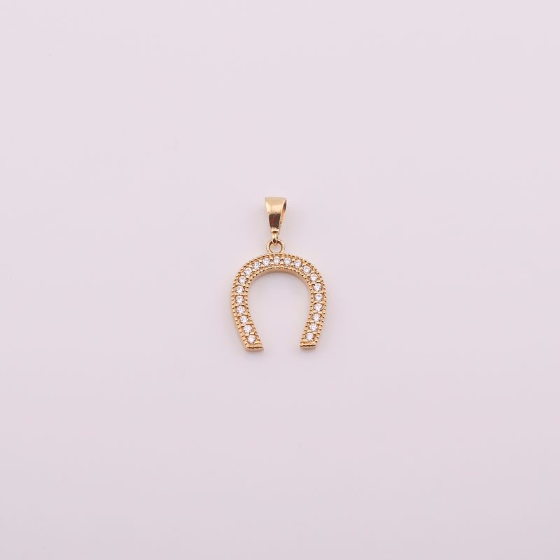 Dije Herradura C/p 14k 1.1g