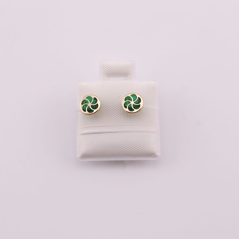 Broqueles Bisel #6 Espiral 10k 0.5g