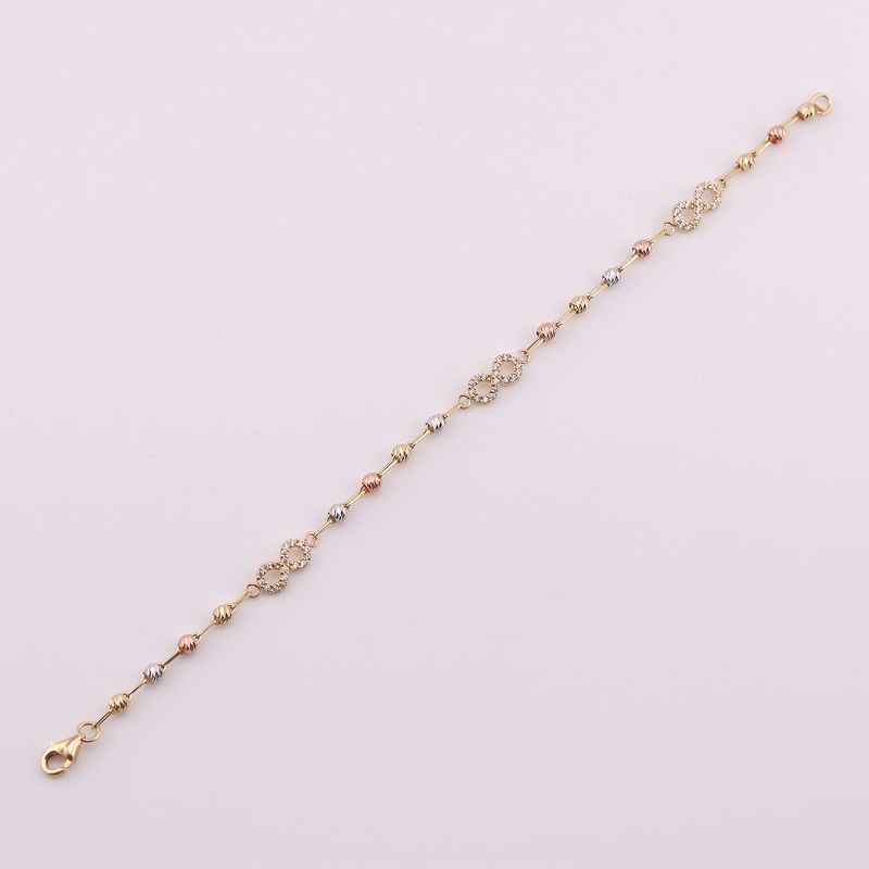 Pulso Infinito C/p 3tns 14k 3.2g 18cm