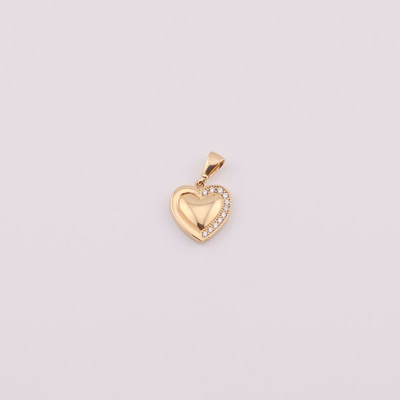 Dije Corazon C/p  14k 1.2g