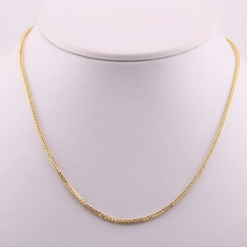 Cadena Espiga 14k 1.9g 55cm