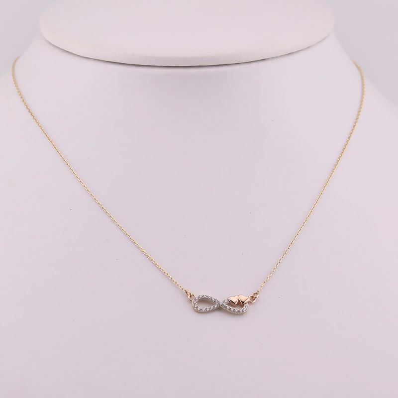 Gargantilla Infinito 14k 1.7g