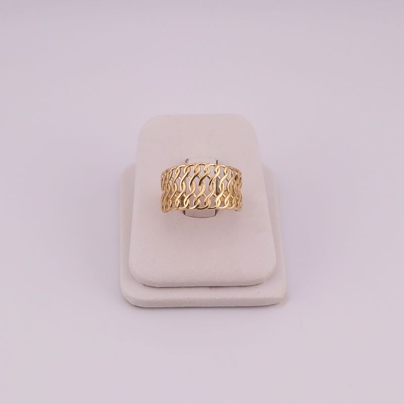 Anillo Tapetillo 14k 2.3g #7