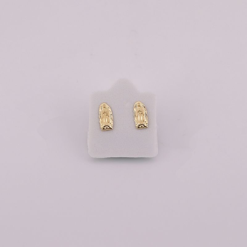 Broqueles Virgen Arenada 10k 0.2g