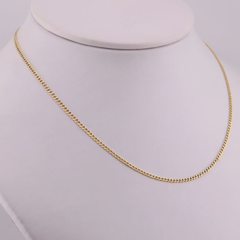 Cadena Eslabon  10k 1.8g 55cm