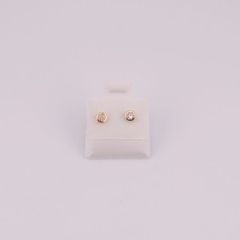 Broqueles Bisel #4 10k 0.3g