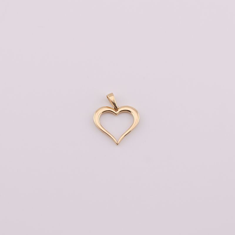 Dije Corazon 14k 0.9g