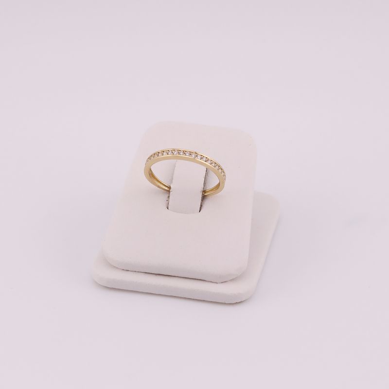 Anillo Media Churumbla 10k 1.4g#8
