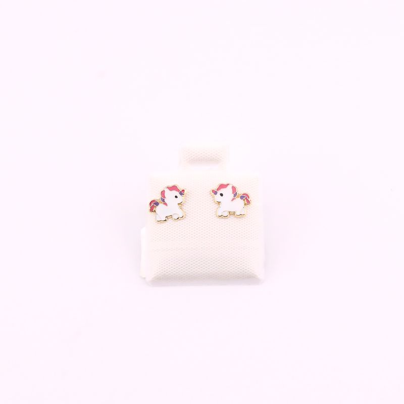 Broqueles Unicornio Pony 10k