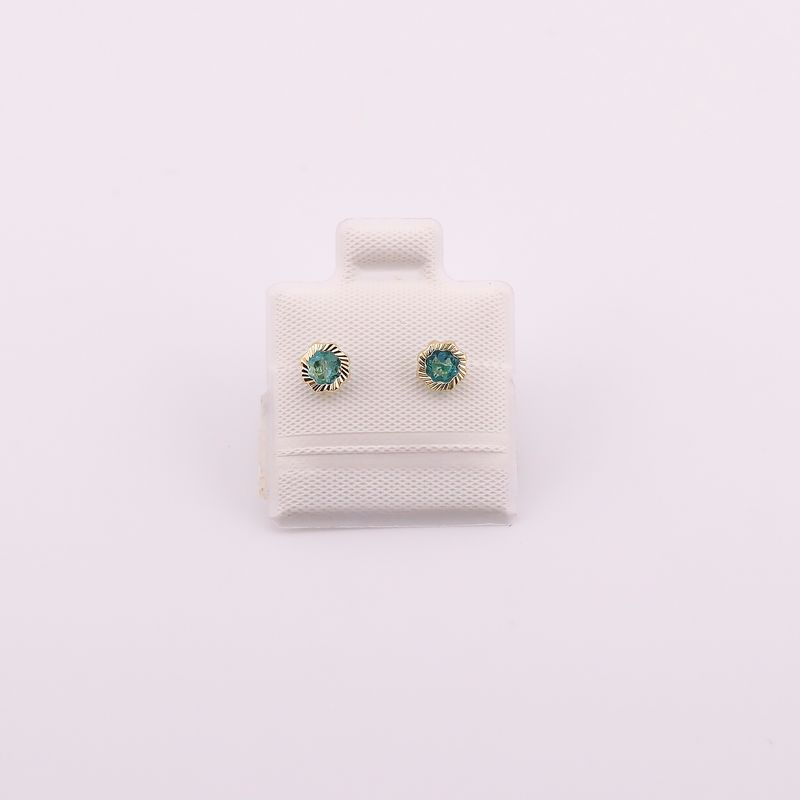 Broqueles Flor  Rehilete 10k 0.2g