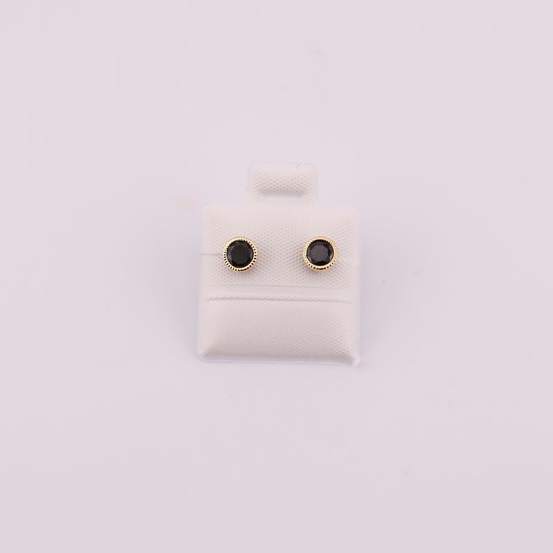 Broqueles Bisel Diam #5 10k 0.3g