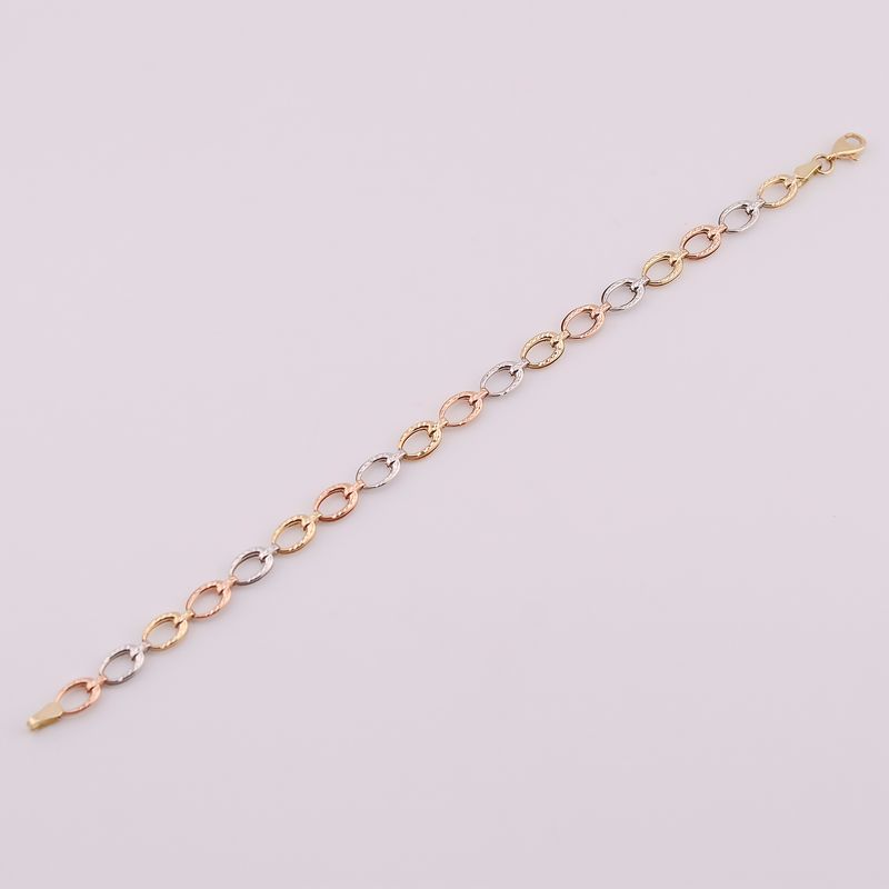 Pulso Eslabones Tnos 17 Cm 3g